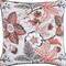 Homeroots 17 x 17 in. Multicolor Jacquard Forest Decorative Throw Pillow Cover 355528 - alternate 7